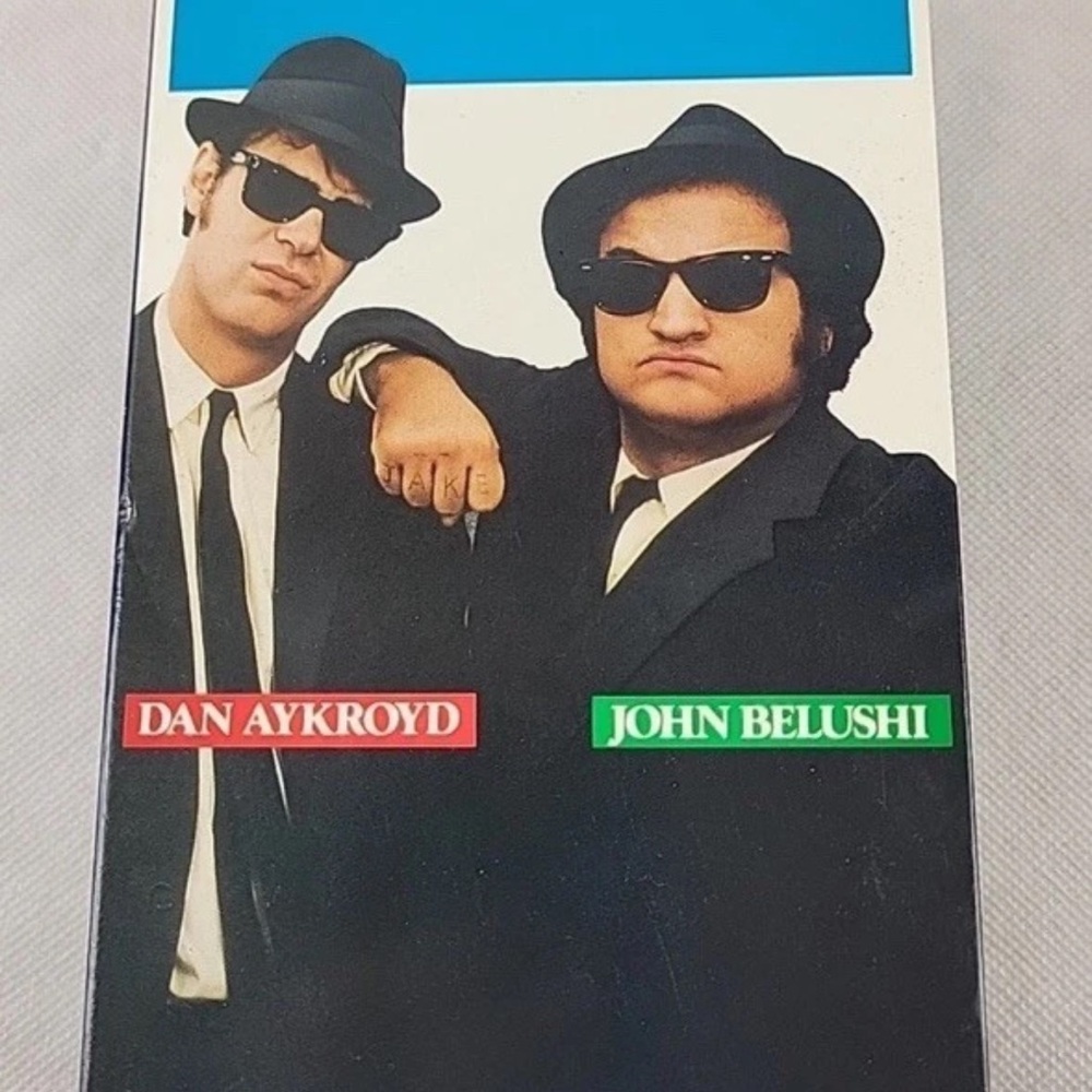 2 PACK - JOHN BELUSHI ANIMAL HOUSE & THE BLUES BROTHERS VHS TAPES